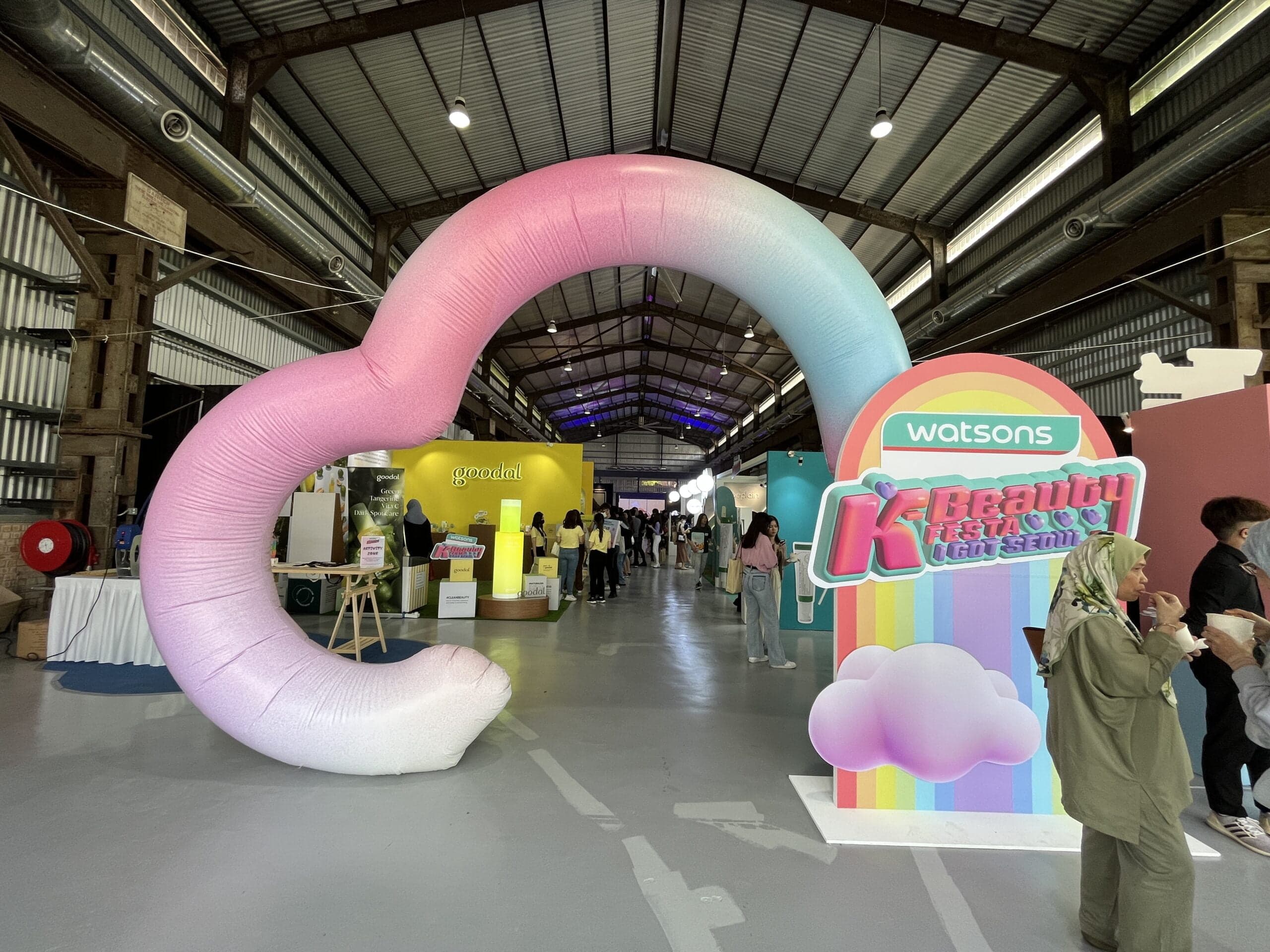 Inflatable arch entrance event Malaysia