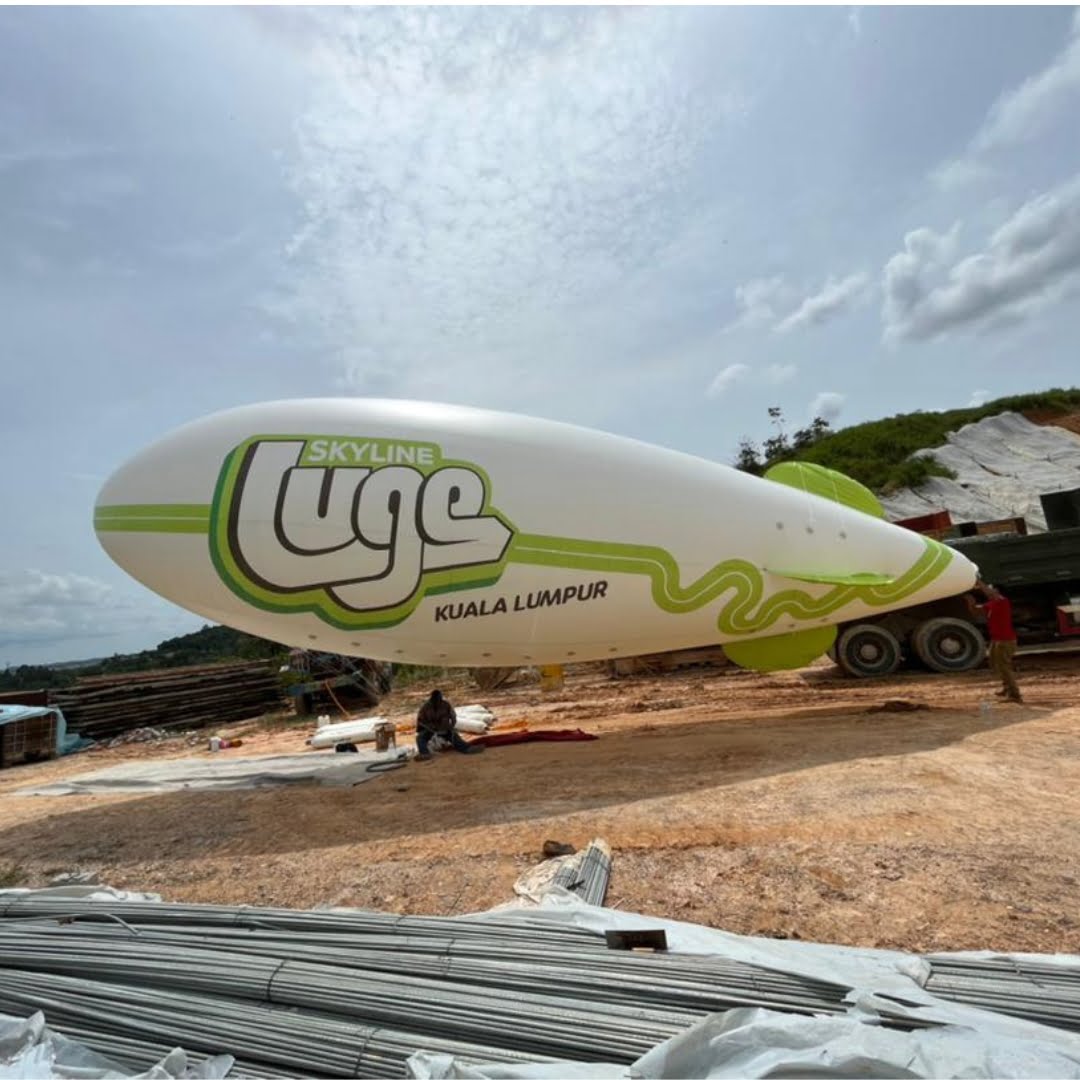 Helium Inflatable Blimp