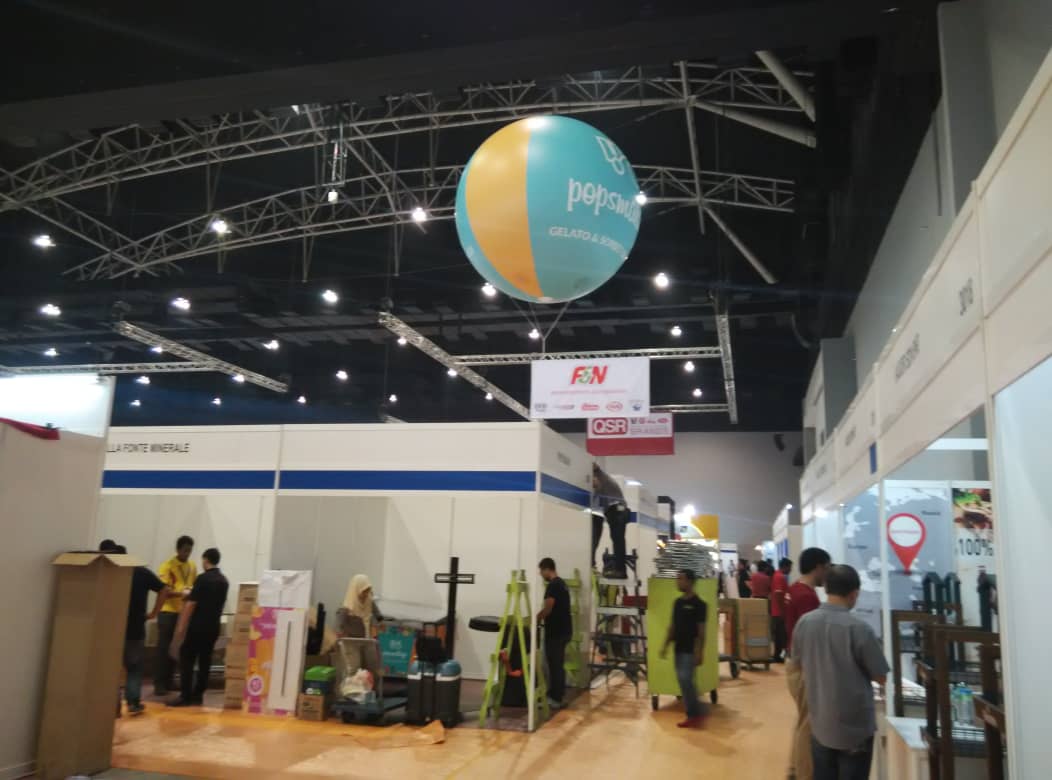 Indoor Booth Giant Balloon