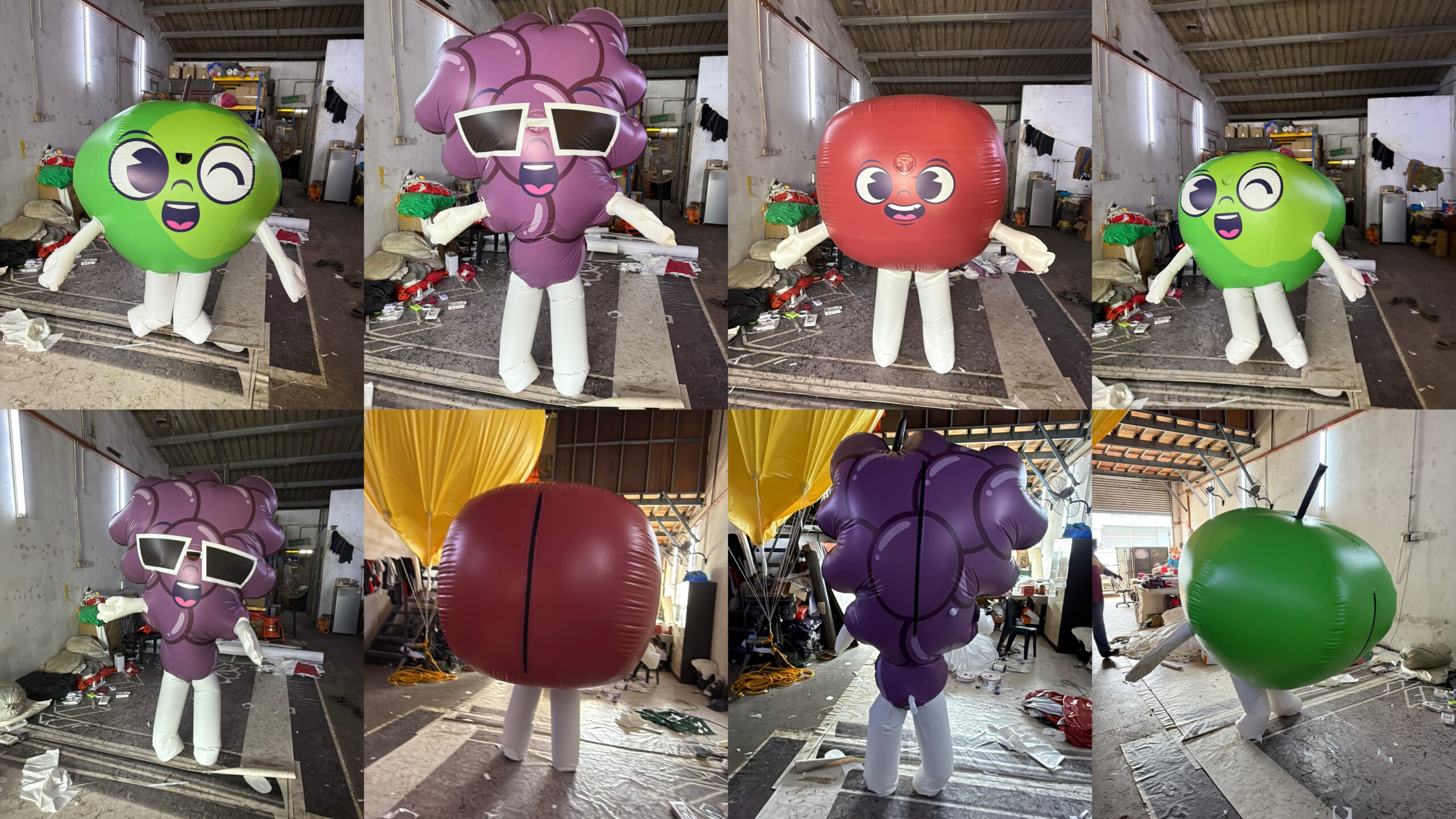 Inflatable Mascot Costume
