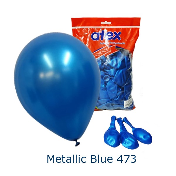 Metallic Blue