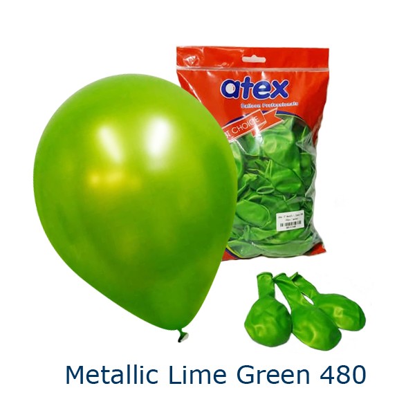Metallic Lime