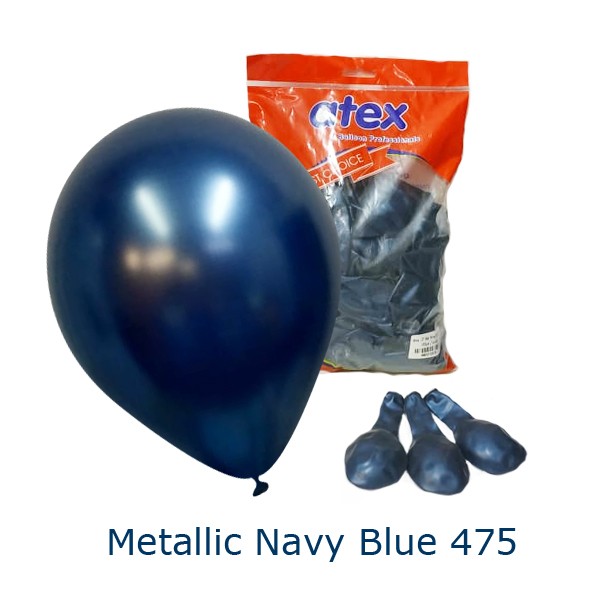 Metallic Navy Blue
