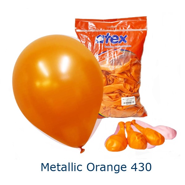Metallic Orange