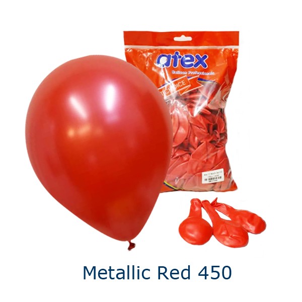 Metallic Red