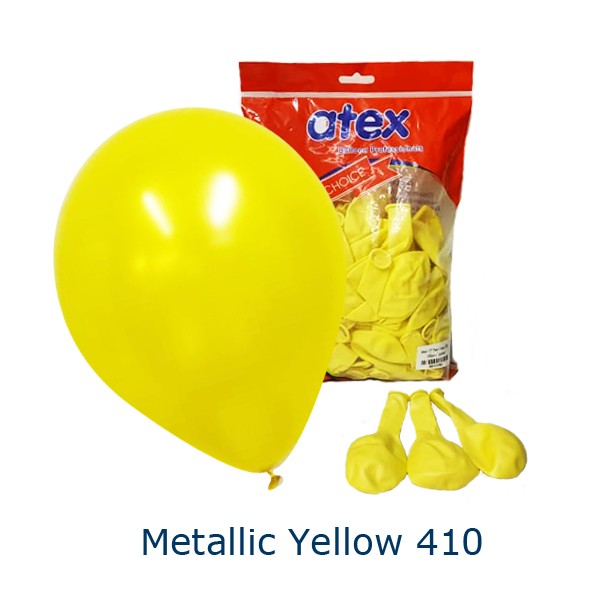 Metallic Yellow