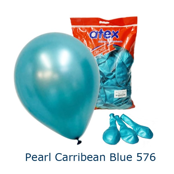 Pearl Caribbean Blue