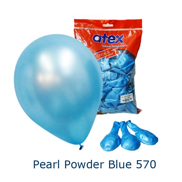 Pearl Powder Blue
