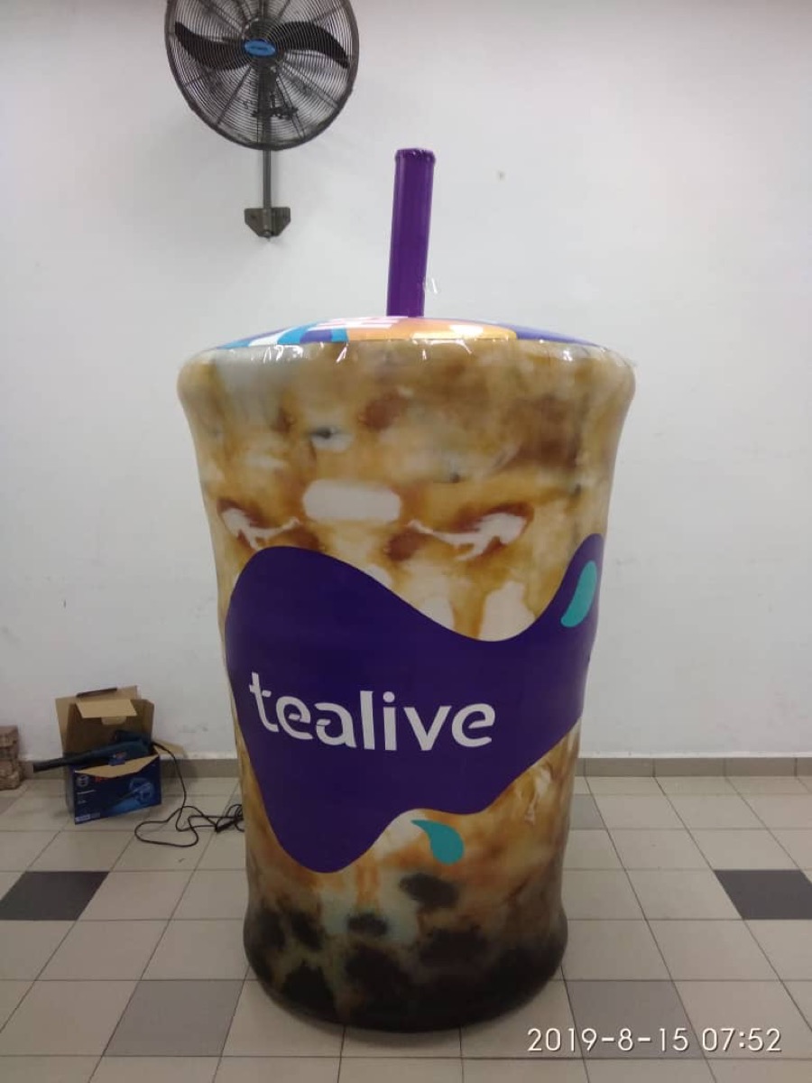 Bubble Tea Inflatable Replica