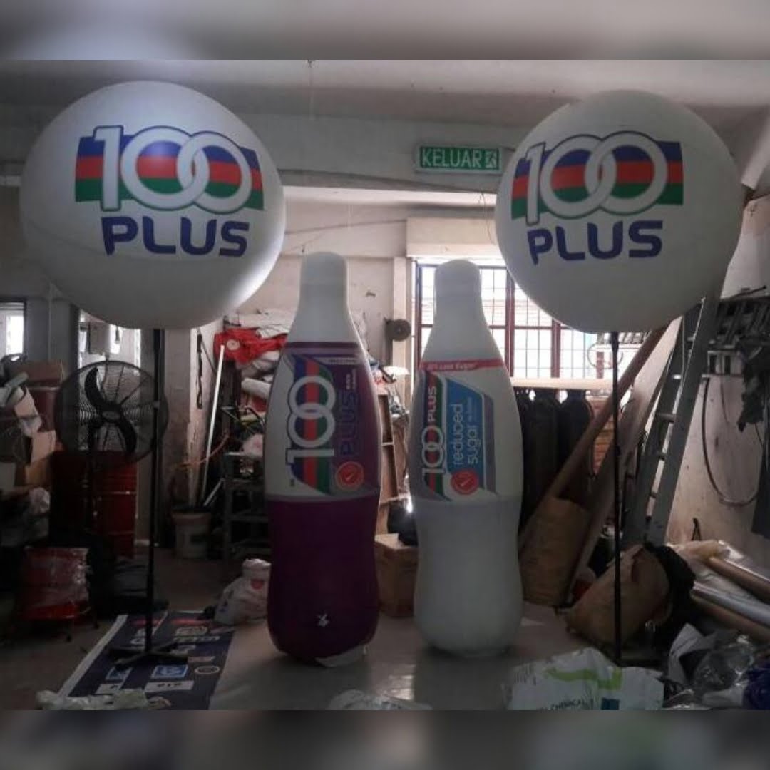 Custom balloon on stand Malaysia