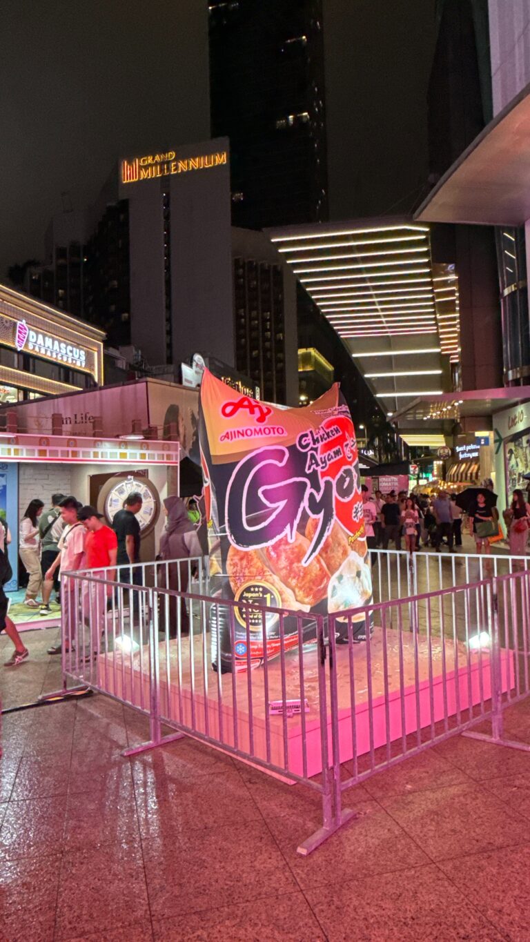 Replika Tiup Pembungkusan Gyoza Ajinomoto — photo 3