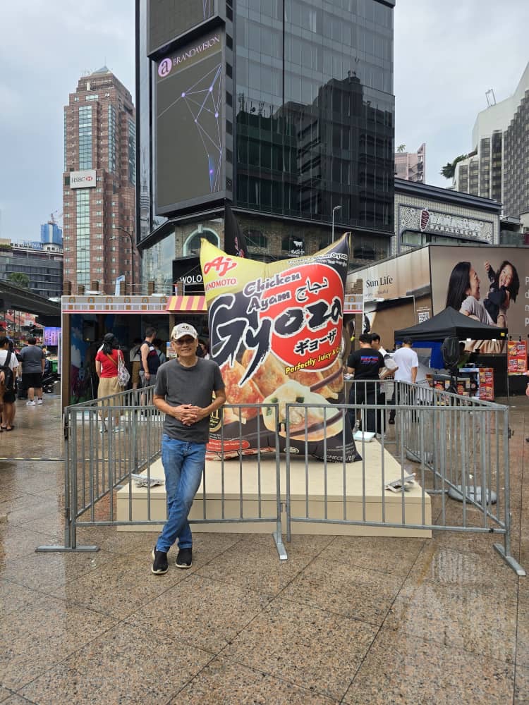 Replika Tiup Pembungkusan Gyoza Ajinomoto — photo 4