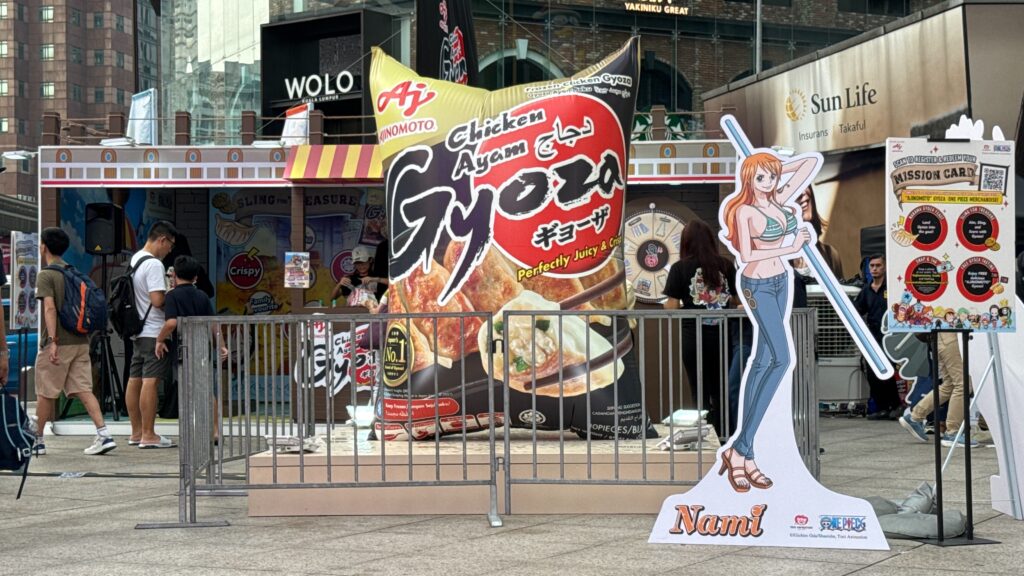 Replika Tiup Pembungkusan Gyoza Ajinomoto — photo 6