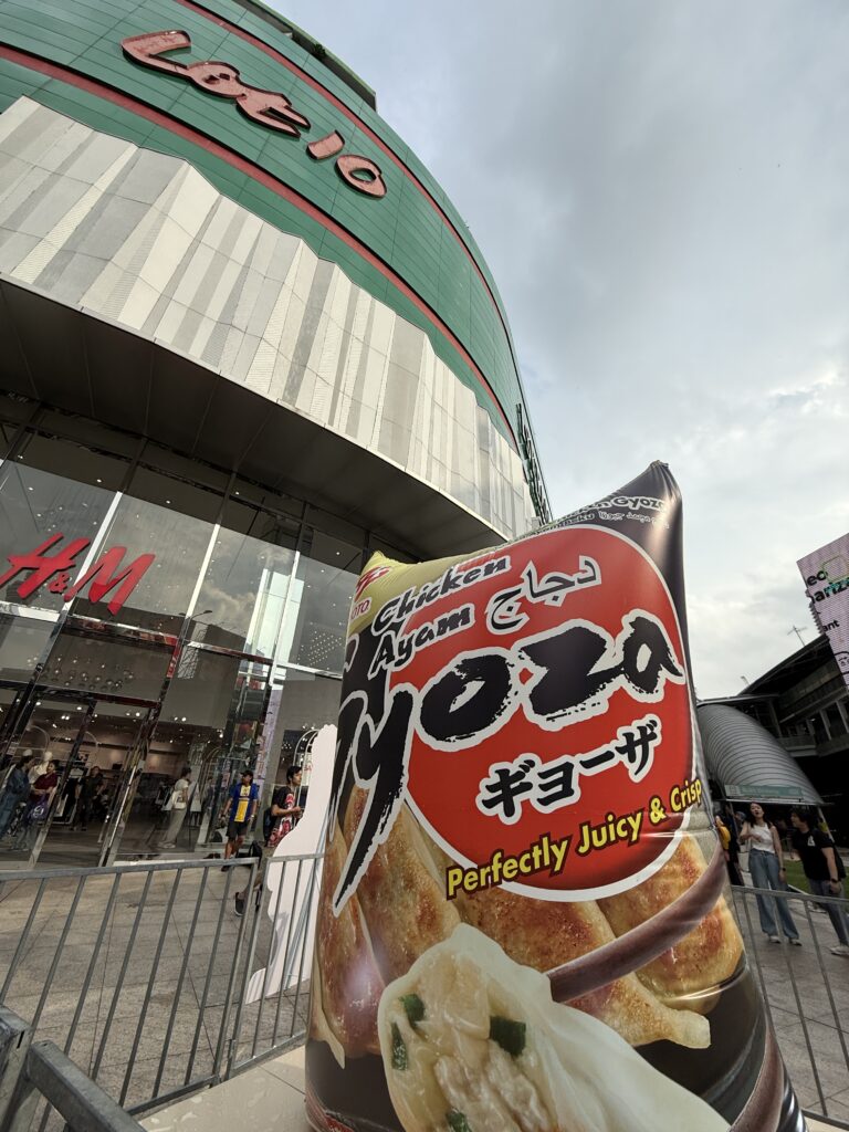 Replika Tiup Pembungkusan Gyoza Ajinomoto — photo 7
