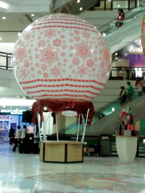 Inflatable Krismas AsiaPacific Balloons — photo 2