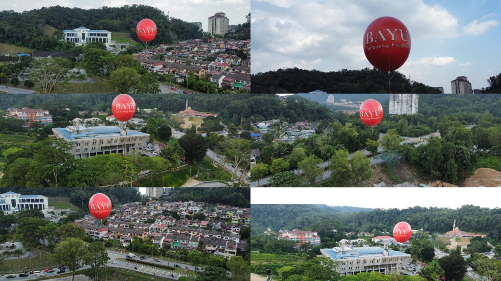 Belon Pengiklanan Gergasi Bayu Selayang Heights — photo 1
