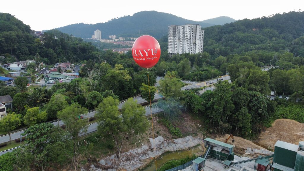 Belon Pengiklanan Gergasi Bayu Selayang Heights — photo 2