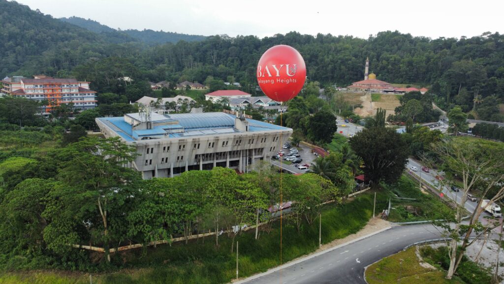 Belon Pengiklanan Gergasi Bayu Selayang Heights — photo 4