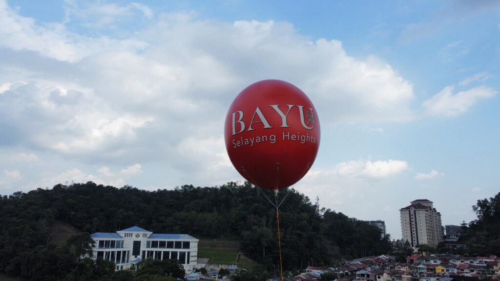 Belon Pengiklanan Gergasi Bayu Selayang Heights — photo 6