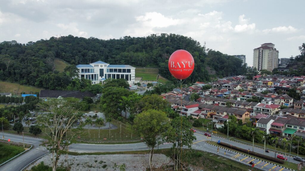 Belon Pengiklanan Gergasi Bayu Selayang Heights — photo 7