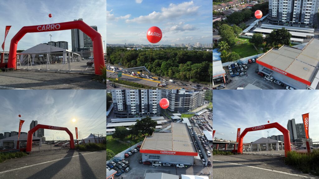 Carro Custom Printed Inflatable Arch and Giant Balloon — photo 1