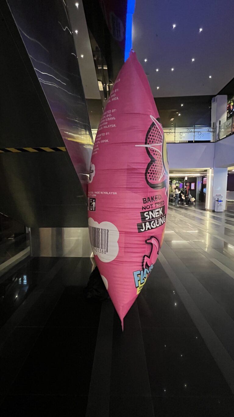 Replika Paparan Inflatable Snek Corntoz — photo 3