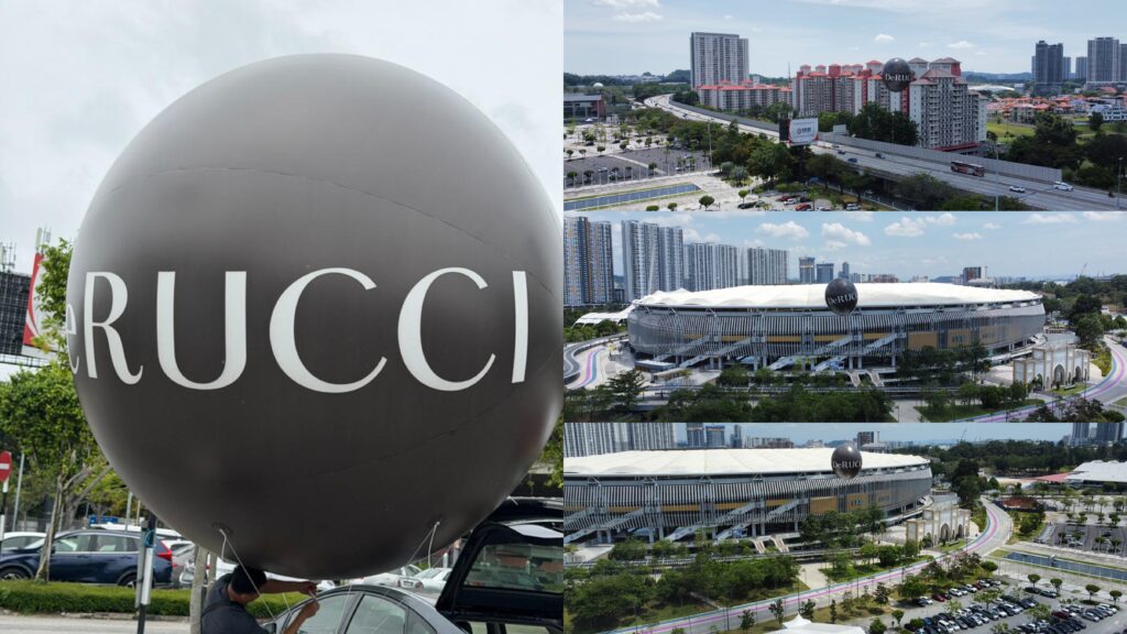 Belon Pengiklanan Gergasi untuk DeRUCCI di Big Home Expo, Stadium Bukit Jalil — photo 4