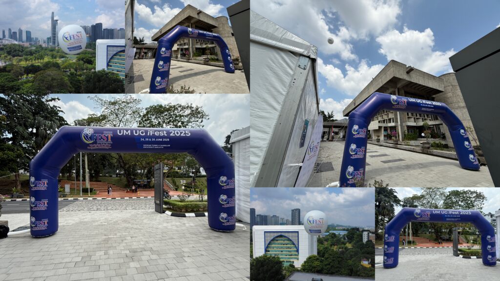 Giant Balloon & Inflatable Arch at University of Malaya — photo 6