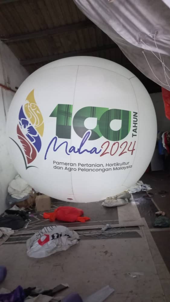 Belon Gergasi untuk Pameran Pertanian, Hortikultur dan Agrotourisme Malaysia (MAHA) — photo 1