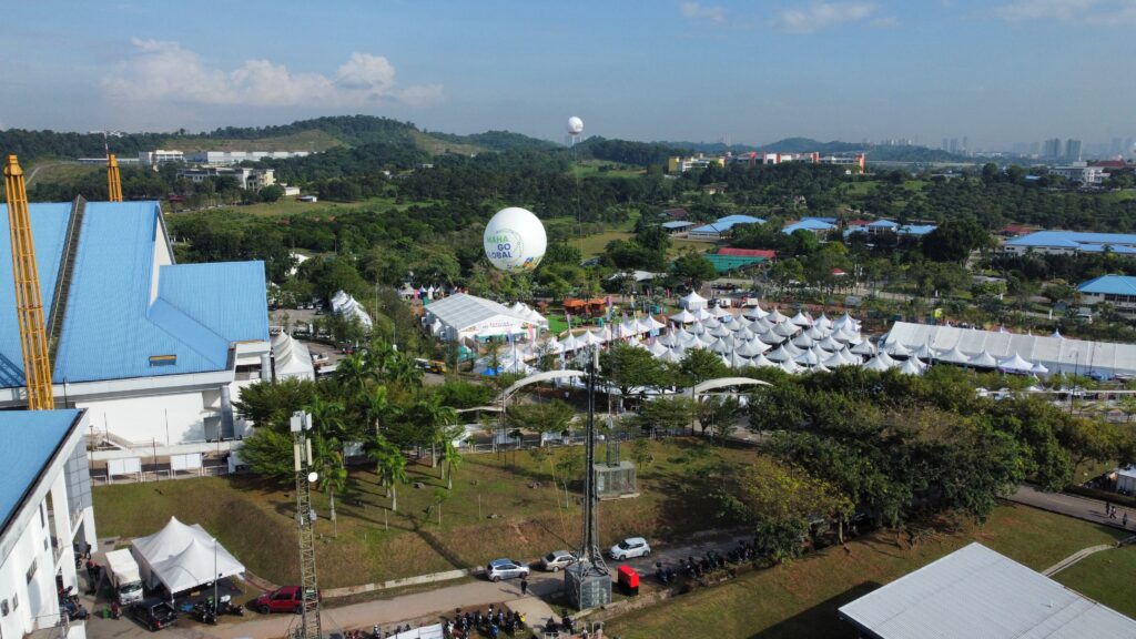 Belon Gergasi untuk Pameran Pertanian, Hortikultur dan Agrotourisme Malaysia (MAHA) — photo 4