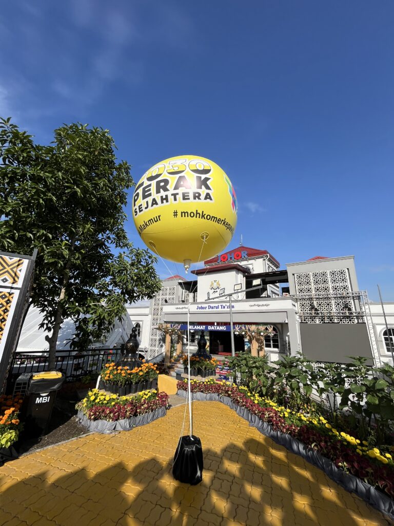 Belon Gergasi untuk Pameran Pertanian, Hortikultur dan Agrotourisme Malaysia (MAHA) — photo 6