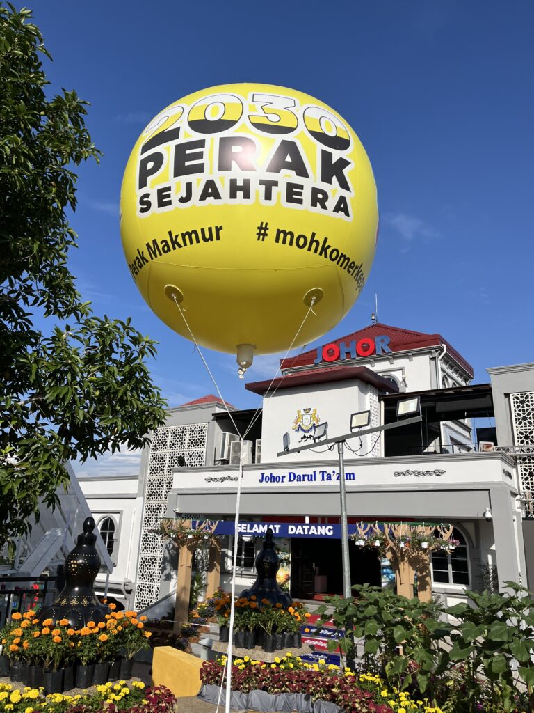 Belon Gergasi untuk Pameran Pertanian, Hortikultur dan Agrotourisme Malaysia (MAHA) — photo 7