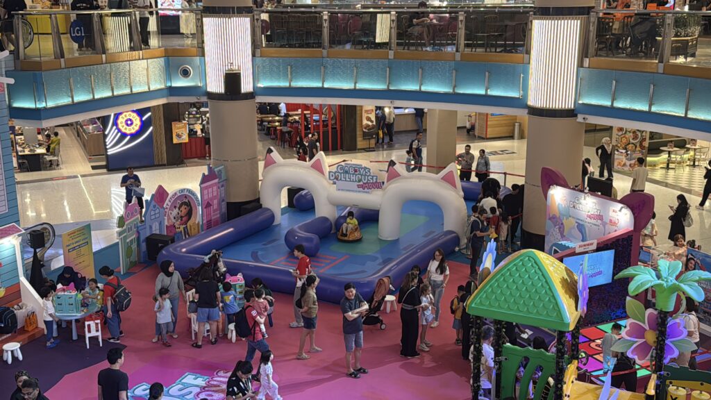 Litar Inflatabel untuk Kanak-Kanak di Sunway Pyramid — photo 1