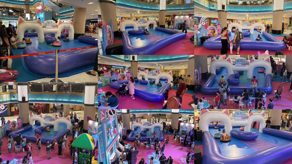 Litar Inflatabel untuk Kanak-Kanak di Sunway Pyramid — photo 2