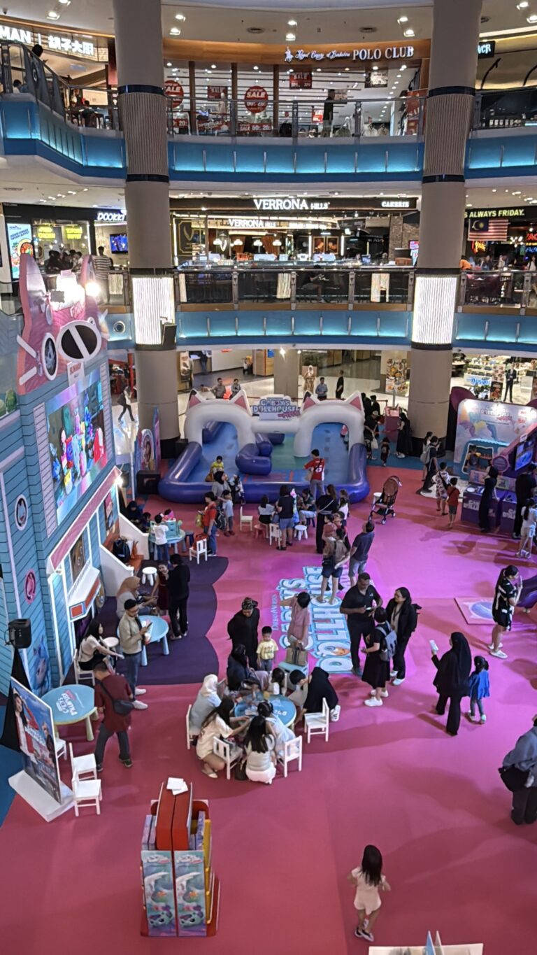 Litar Inflatabel untuk Kanak-Kanak di Sunway Pyramid — photo 3
