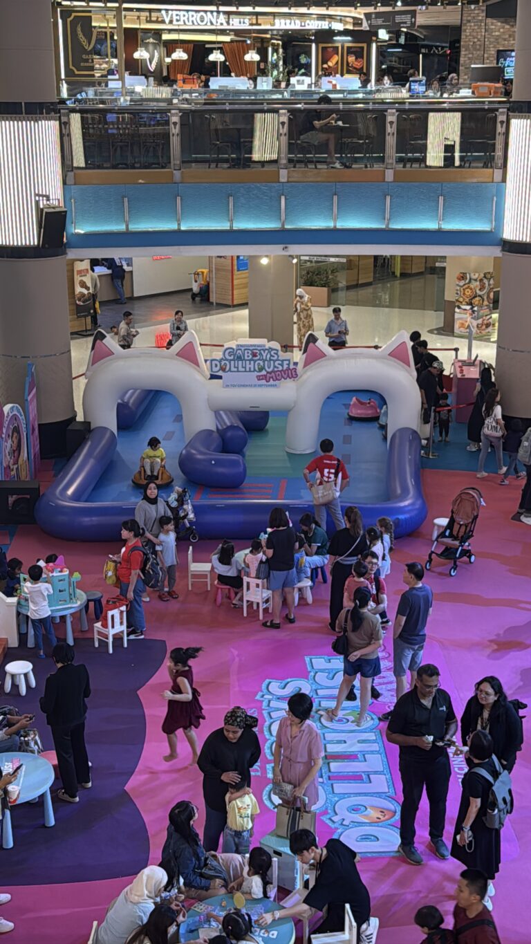 Litar Inflatabel untuk Kanak-Kanak di Sunway Pyramid — photo 4