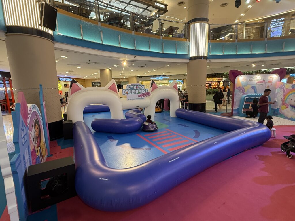 Litar Inflatabel untuk Kanak-Kanak di Sunway Pyramid — photo 5