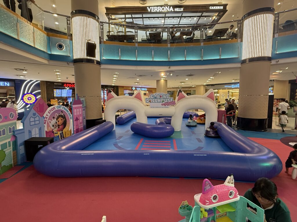 Litar Inflatabel untuk Kanak-Kanak di Sunway Pyramid — photo 6