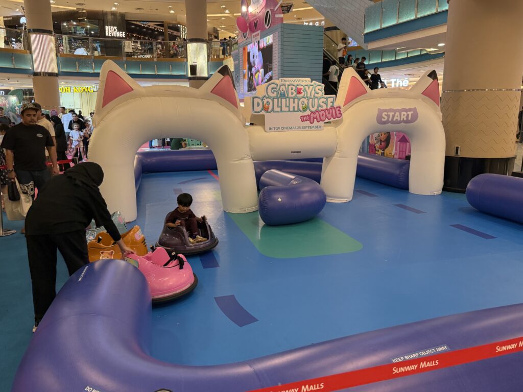 Litar Inflatabel untuk Kanak-Kanak di Sunway Pyramid — photo 7