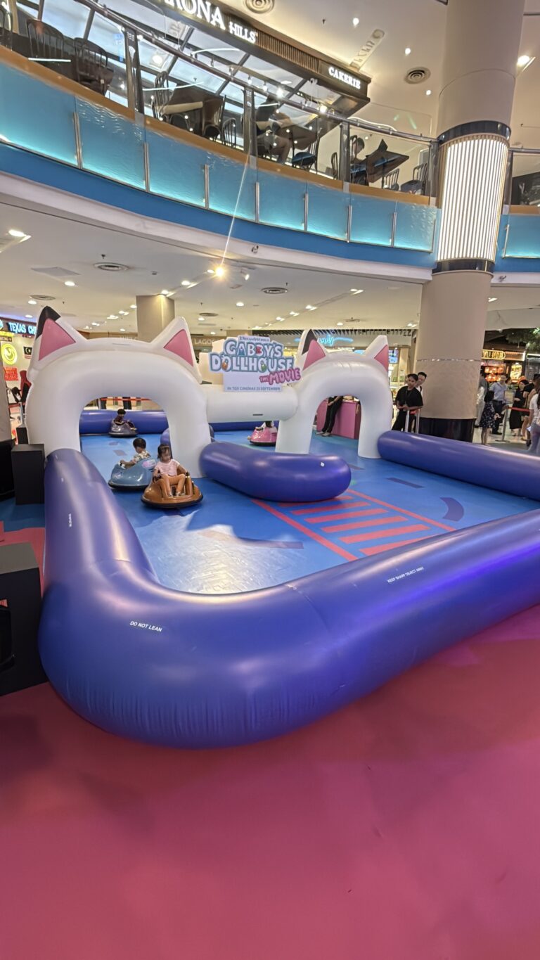 Litar Inflatabel untuk Kanak-Kanak di Sunway Pyramid — photo 8
