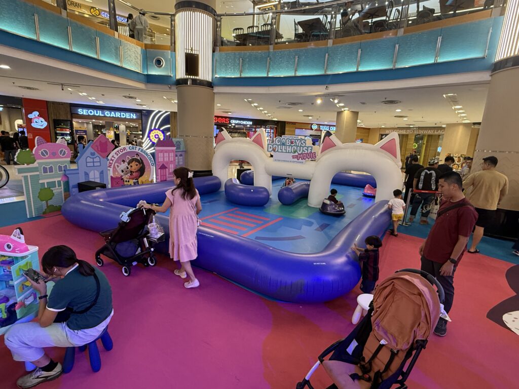 Litar Inflatabel untuk Kanak-Kanak di Sunway Pyramid — photo 9
