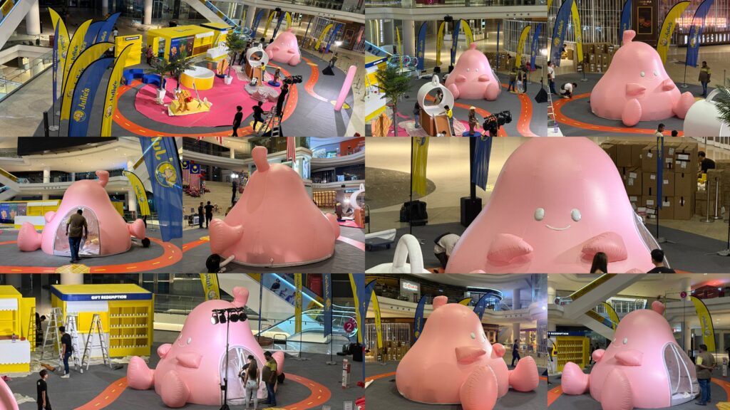Julie's Stomach Inflatable at Pavilion Bukit Jalil — photo 1
