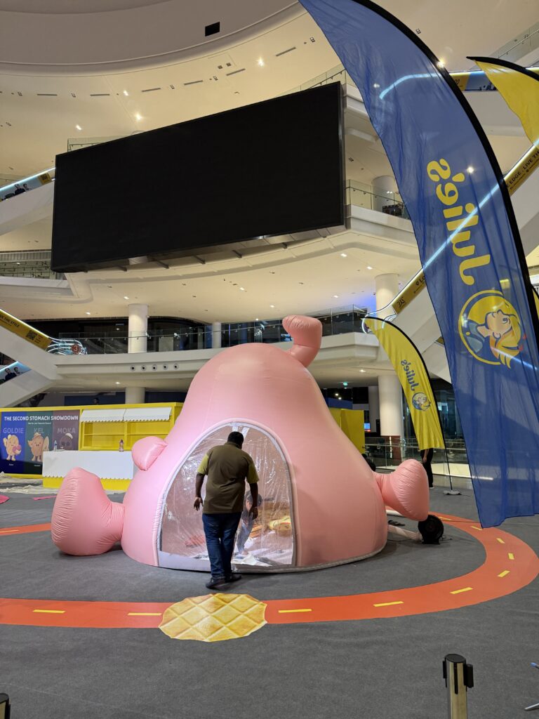Julie's Stomach Inflatable at Pavilion Bukit Jalil — photo 6