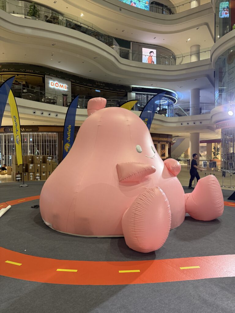 Julie's Stomach Inflatable at Pavilion Bukit Jalil — photo 8