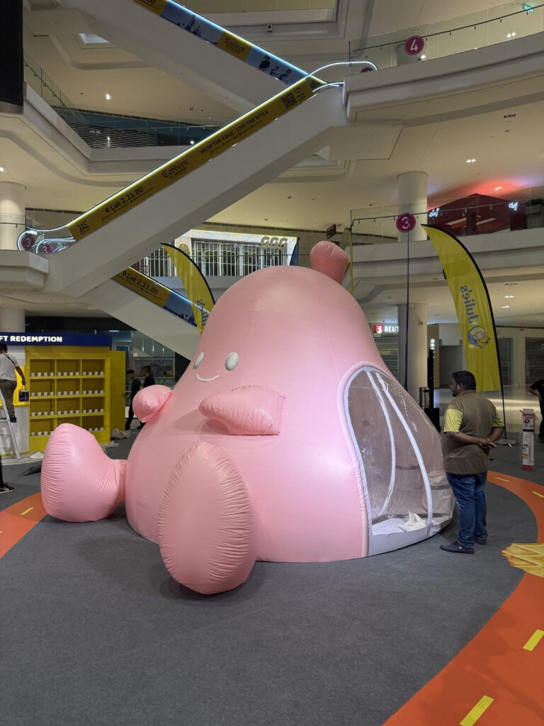 Julie's Stomach Inflatable at Pavilion Bukit Jalil — photo 9