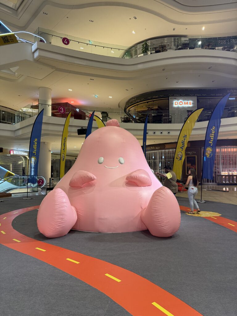 Julie's Stomach Inflatable at Pavilion Bukit Jalil — photo 10