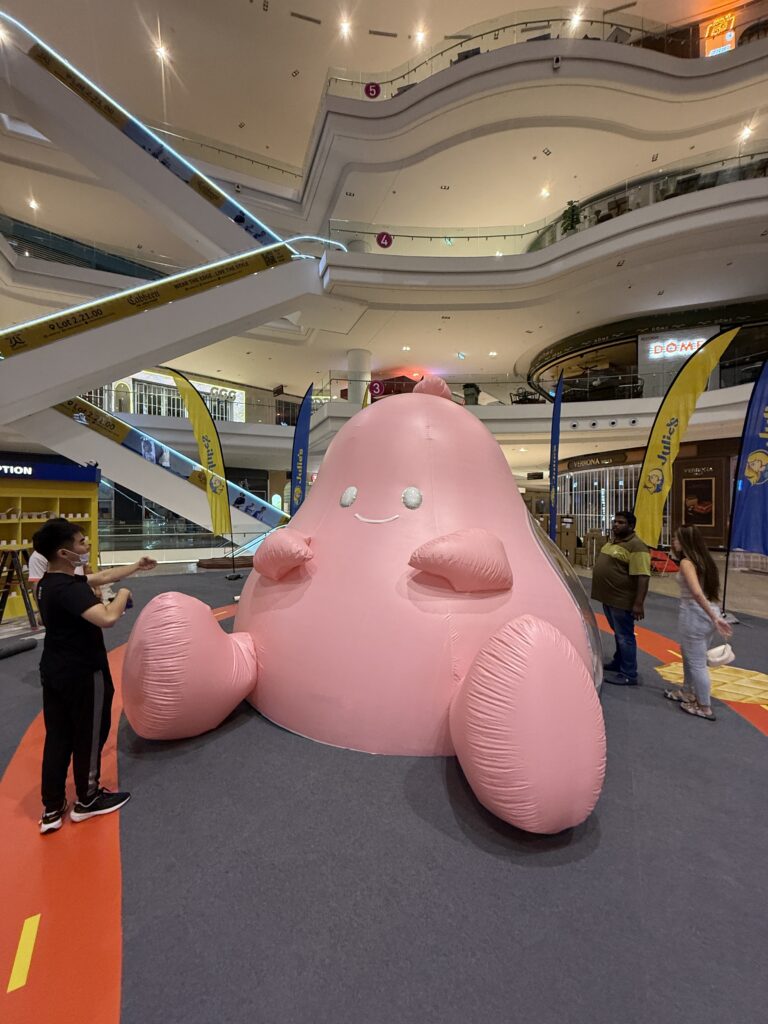Julie's Stomach Inflatable at Pavilion Bukit Jalil — photo 11