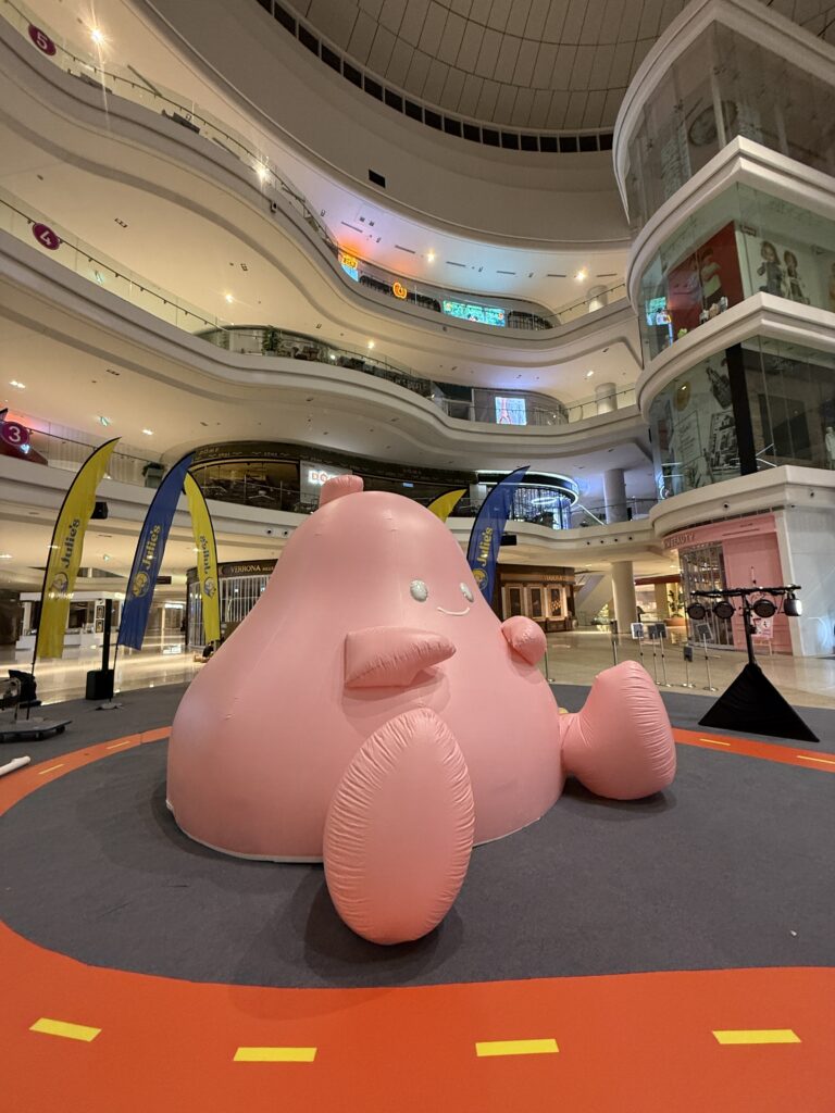 Julie's Stomach Inflatable at Pavilion Bukit Jalil — photo 12