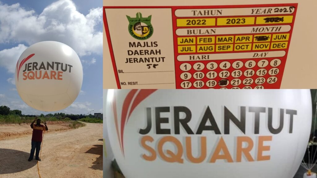 Belon Gergasi Berlesen di Jerantut Square Pahang — photo 5