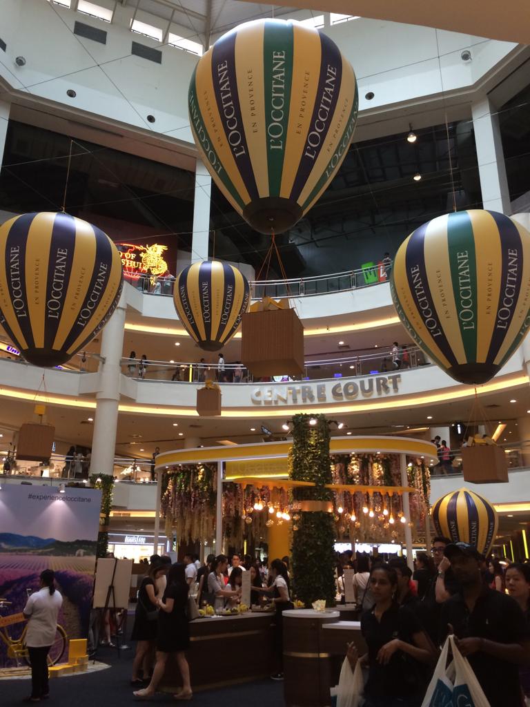 L’Occitane Hot Air Balloon Replicas — photo 5